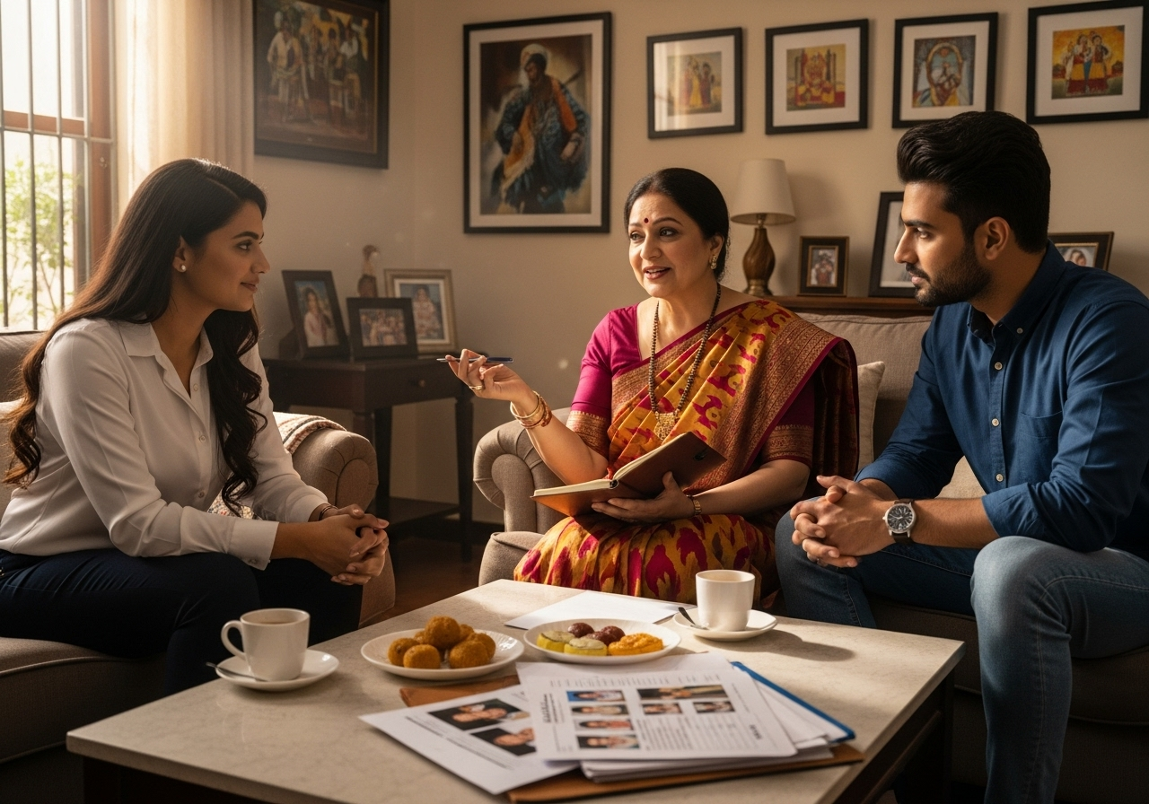 The Role of a Matchmaker in Delhi in Arranged Marriages Today